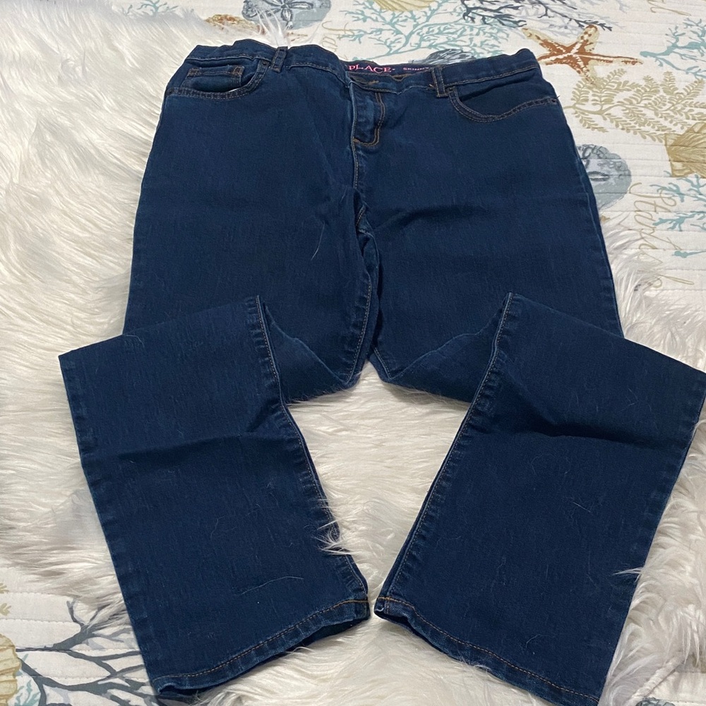 Girls skinny Blue Jeans